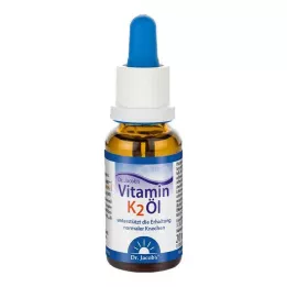 VITAMIN K2 ÖL Dr.Jacob lašai, 20 ml