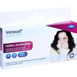 VEROVAL Ar antibiotikai padeda pasitikrinti, 1 vnt