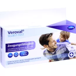 VEROVAL Vaisingumo savikontrolė, 1 vnt