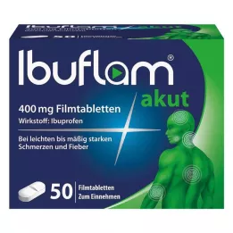 IBUFLAM ūminės 400 mg plėvele dengtos tabletės