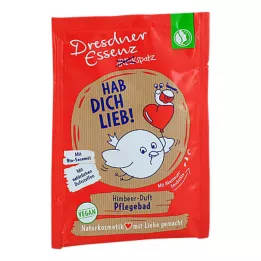 DE Dreckspatz miltelių vonia I love you, 50 g