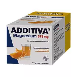 ADDITIVA Magnis 375 mg Paketėliai, 60 vnt