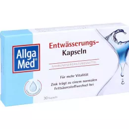ALLGA MED Drenažo kapsulės, 30 vnt