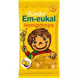 EM EUKAL Vaikiški medaus lašai pasiflorų su cukraus, 75 g