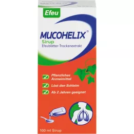 MUCOHELIX Sirupas, 100 ml