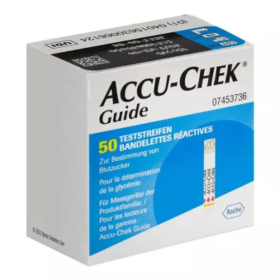 ACCU-CHEK Kreipimosi bandymo juostelės, 1X50 vnt ACCU-CHEK Kreipimosi bandymo juostelės, 1X50 vnt