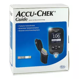 ACCU-CHEK Vadovaujantis gliukozės kiekio kraujyje matuoklio rinkinys mg/dl, 1 vnt