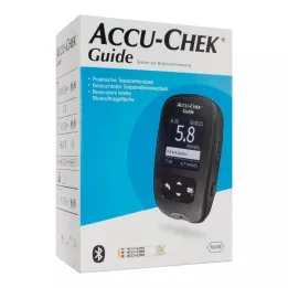 ACCU-CHEK Vadovaujantis gliukozės kiekio kraujyje matuoklio rinkinys mmol/l, 1 vnt