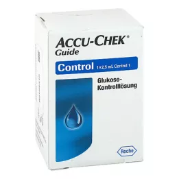 ACCU-CHEK Vadovo kontrolės tirpalas, 1x2,5 ml