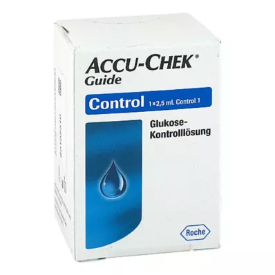 ACCU-CHEK Vadovo kontrolės tirpalas, 1x2,5 ml