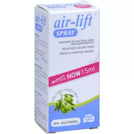 AIR-LIFT Purškalas nuo blogo burnos kvapo, 15 ml