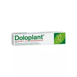 DOLOPLANT kremas nuo raumenų ir sąnarių skausmo, 50 g