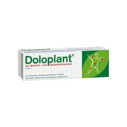 DOLOPLANT kremas nuo raumenų ir sąnarių skausmo, 100 g
