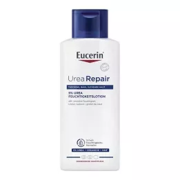 EUCERIN UreaRepair PLUS Losjonas 5%, 250 ml