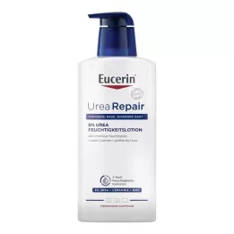 EUCERIN UreaRepair PLUS Losjonas 5%, 400 ml
