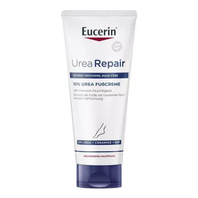 EUCERIN UreaRepair PLUS Pėdų kremas 10%, 100 ml