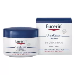 EUCERIN UreaRepair ORIGINAL Kremas 5%, 75 ml