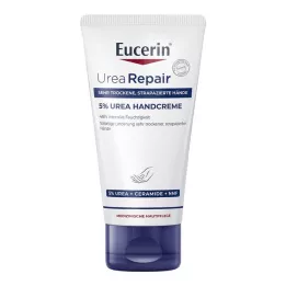 EUCERIN UreaRepair PLUS rankų kremas 5%, 75 ml