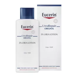 EUCERIN UreaRepair ORIGINAL Losjonas 3%, 250 ml