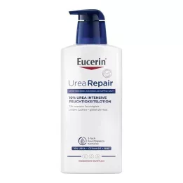 EUCERIN UreaRepair PLUS Losjonas 10%, 400 ml