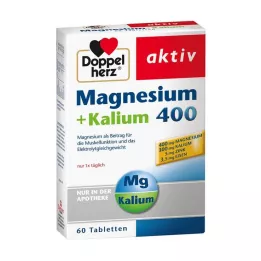 DOPPELHERZ Magnio+Kalio tabletės, 60 vnt