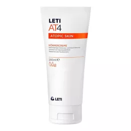 LETI AT4 kūno kremas, 200 ml