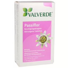 VALVERDE Passiflor raminančios tabletės, 80 vnt