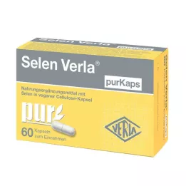 SELEN VERLA purKaps, 60 vnt