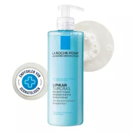 ROCHE-POSAY Lipikar Surgras dušo želė, 400 ml