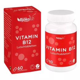 VITAMIN B12 VEGAN Pastilės, 60 vnt