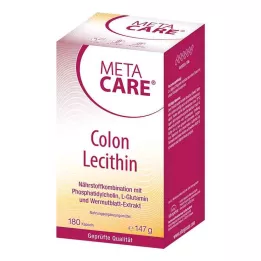 META-CARE Colon-Lecithin kapsulės, 180 vnt
