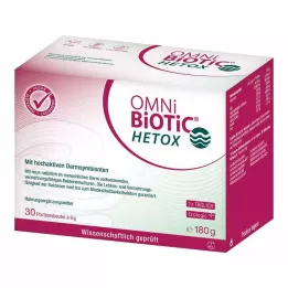 OMNI BiOTiC Hetox maišeliai, 30X6 g