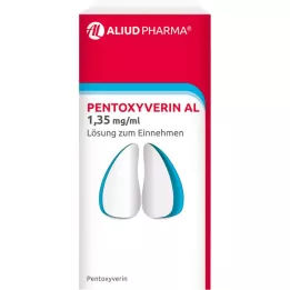 PENTOXYVERIN AL 1,35 mg/ml geriamasis tirpalas, 100 ml