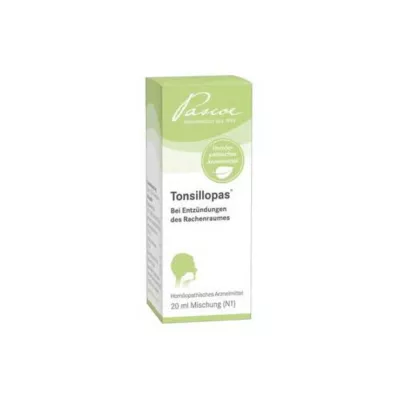 TONSILLOPAS Mišinys, 20 ml