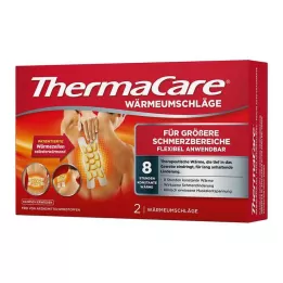 THERMACARE didesnėms skausmo vietoms, 2 vnt