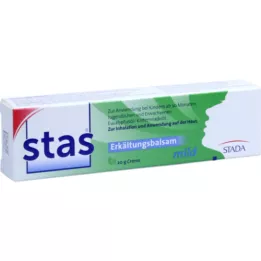 STAS ERKÄLTUNGSBALSAM lengvas, 20 g