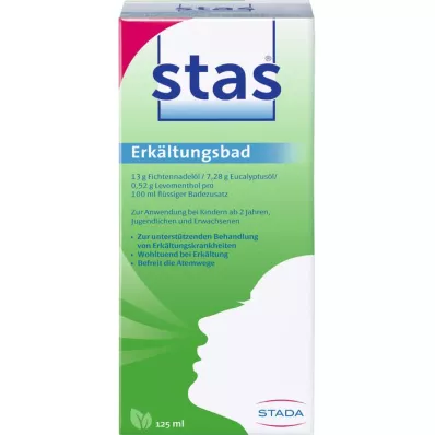 STAS ŠALTA VONIA, 125 ml STAS ŠALTA VONIA, 125 ml