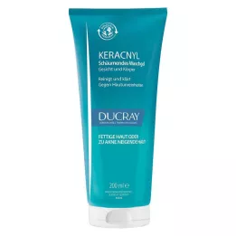 DUCRAY KERACNYL Prausimosi gelis, 200 ml