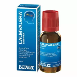 CALMVALERA Hevert lašai, 30 ml