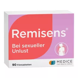 REMISENS Plėvele dengtos tabletės, 90 vnt
