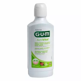 GUM ActiVital burnos skalavimo skystis, 500 ml
