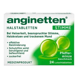 Anginette balso pastilės, 24 vnt