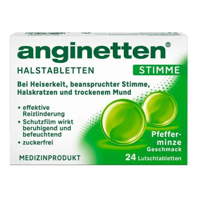 Anginette balso pastilės, 24 vnt