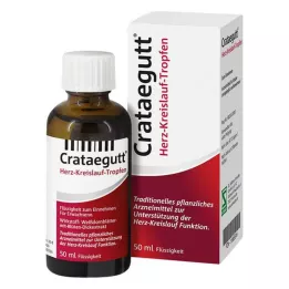 CRATAEGUTT Širdies ir kraujagyslių lašai, 50 ml