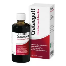 CRATAEGUTT Širdies ir kraujagyslių lašai, 100 ml