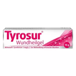 TYROSUR Žaizdų gijimo gelis, 15 g
