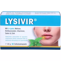 LYSIVIR kapsulės, 60 vnt