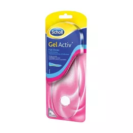 SCHOLL GelActiv vidpadžiai plokščiapadžiai batai, 1X2 vnt