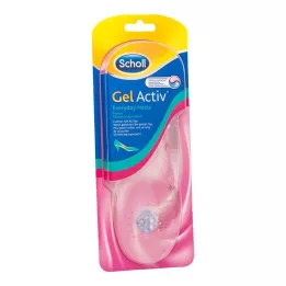 SCHOLL GelActiv vidpadžių pompos, 1X2 vnt