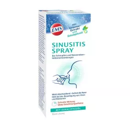 EMSER Sinusito purškalas su eukalipto aliejumi, 15 ml